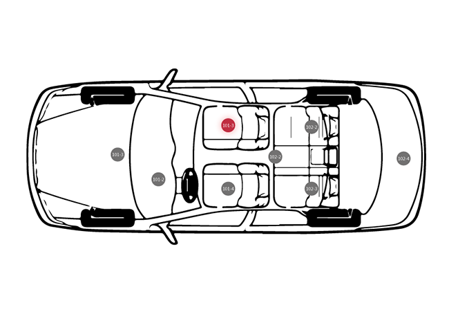 GPS跟踪器精确排查系统