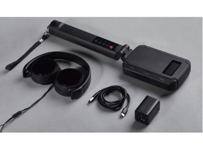 便携型非线性结点探测器